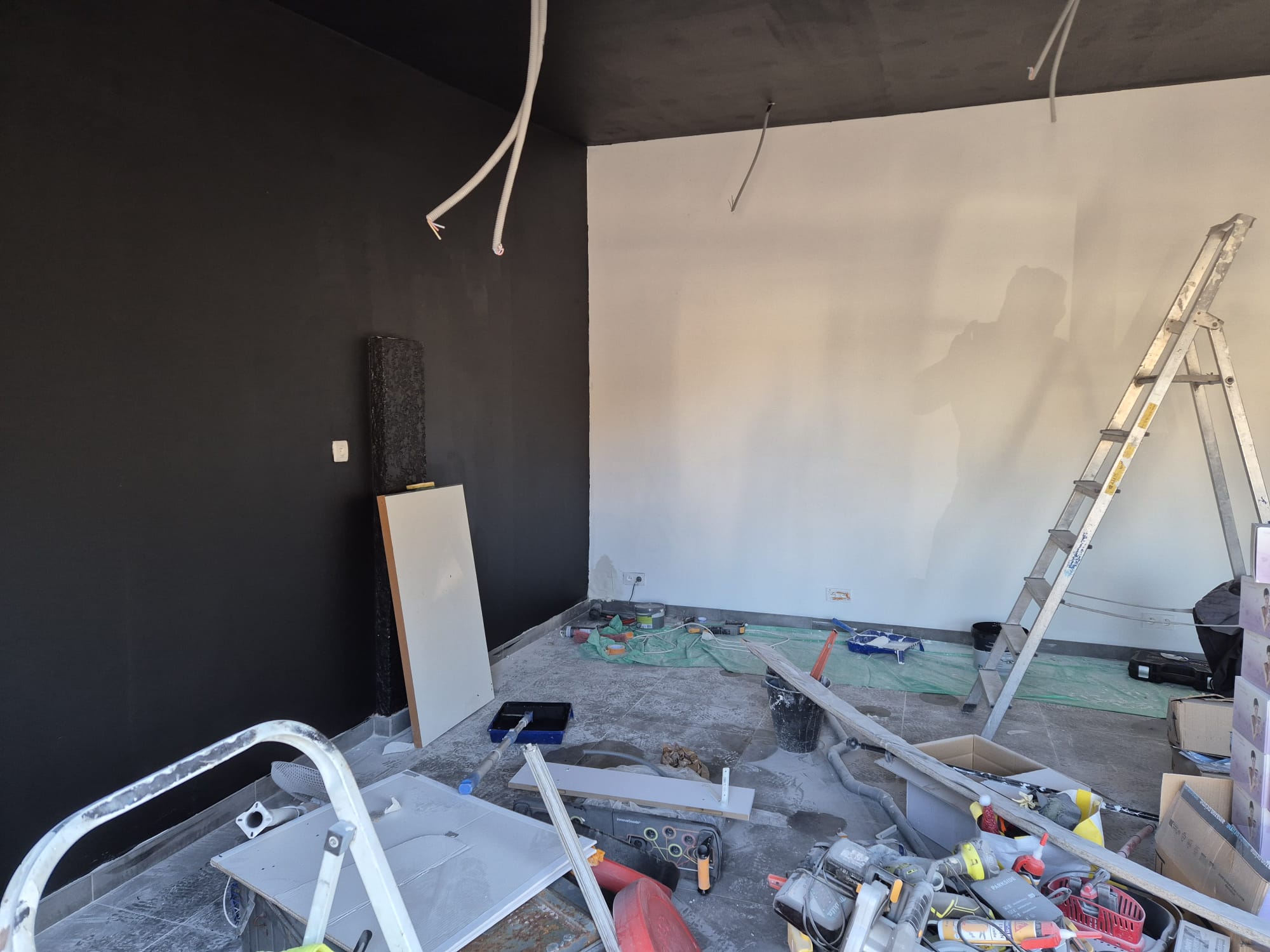 peintre pro intérieur maison renovation