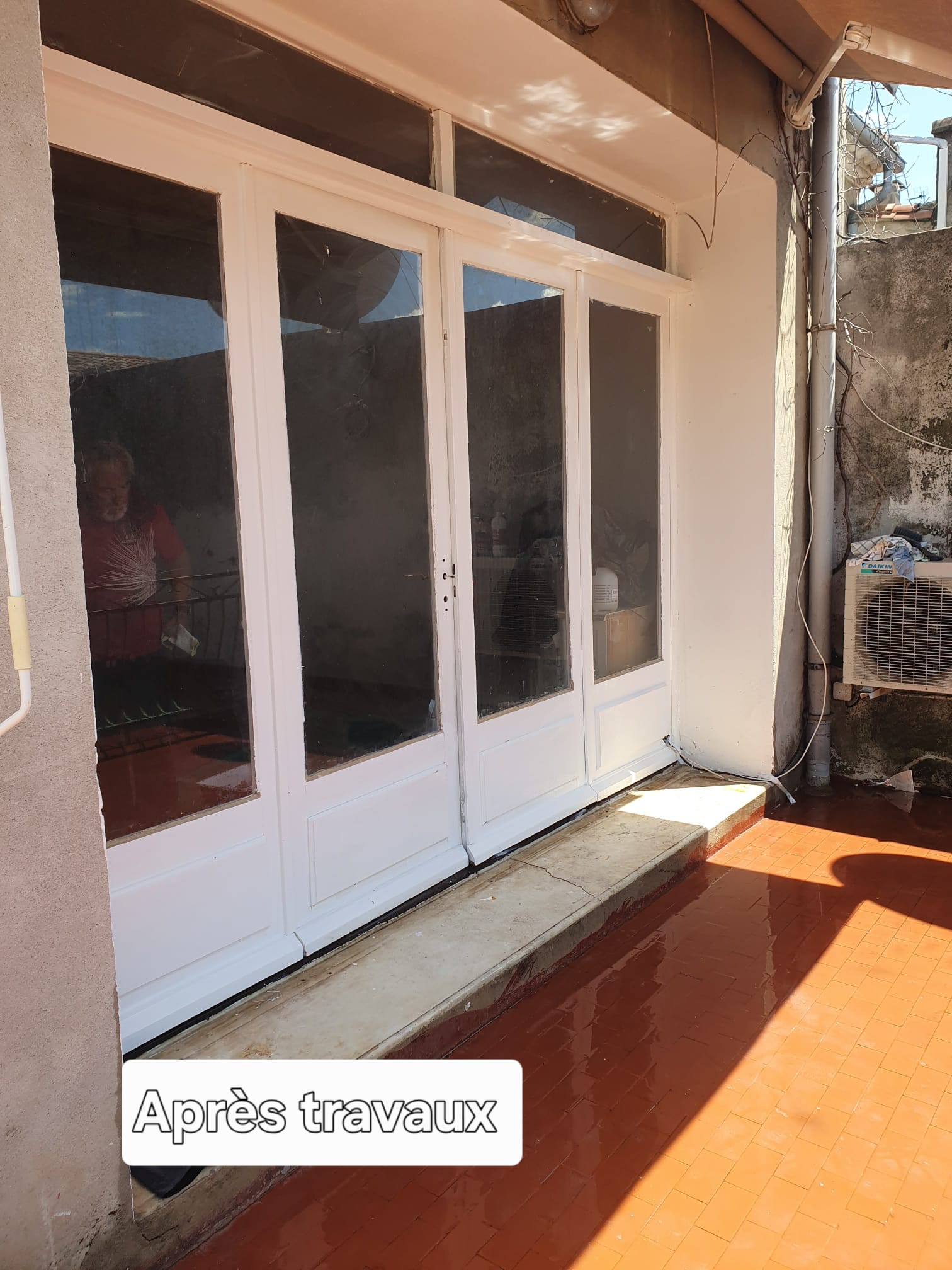 peintre nimes peinture terrasse facade apres travaux