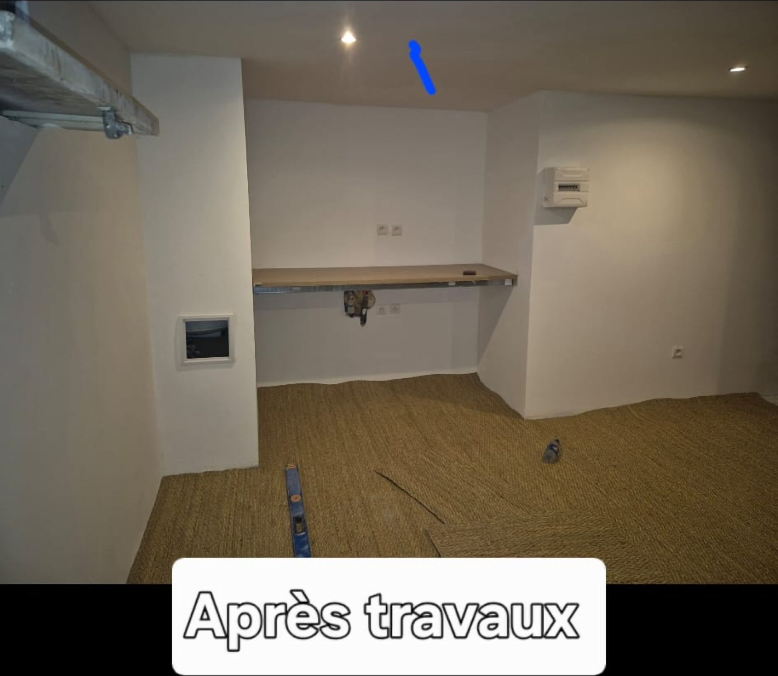 peintre nimes renovation cave apres travaux