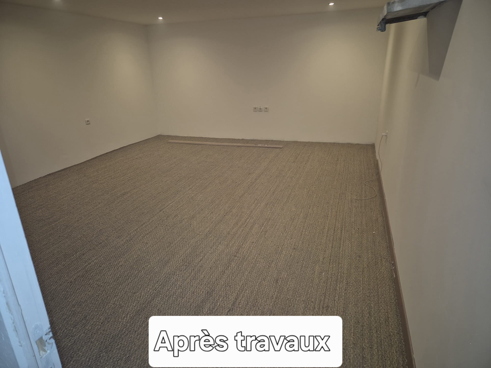 peintre nimes renovation garage apres travaux